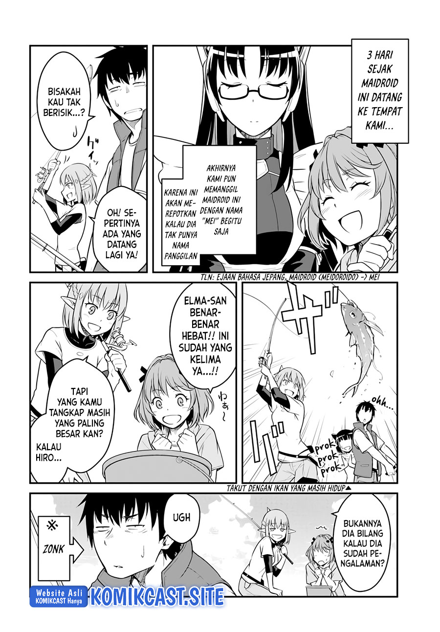 Mezametara Saikyou Soubi to Uchuusen-mochi datta no de, Ikkodate Mezashite Youhei Toshite Jiyuu ni Ikitai